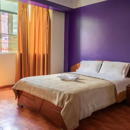 Hotel California Chachapoyas Exterior photo