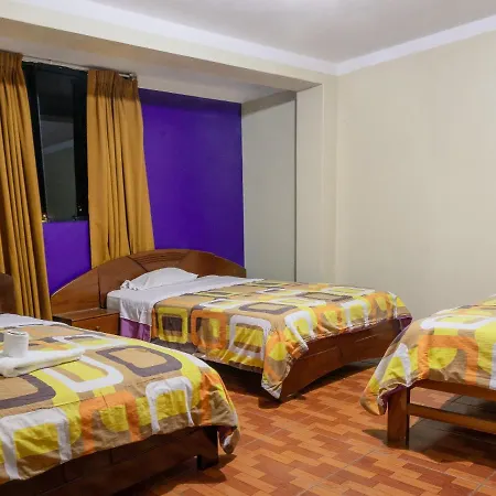 Hotel California Chachapoyas Exterior photo
