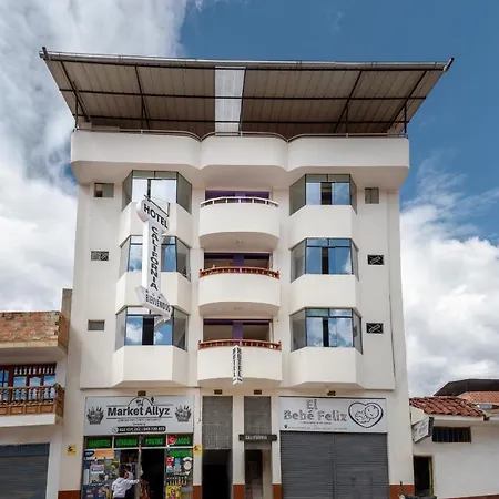 Hotel California Chachapoyas Exterior photo