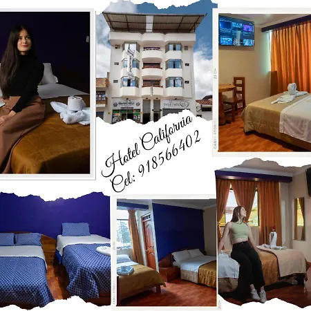 Hotel California Chachapoyas Exterior photo