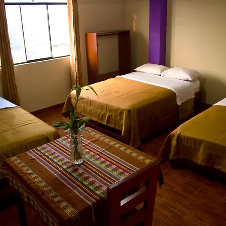 Hotel California Chachapoyas Exterior photo